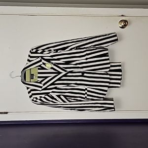 Beetlejuice X Unique Vintage Women's XL Costume Set
